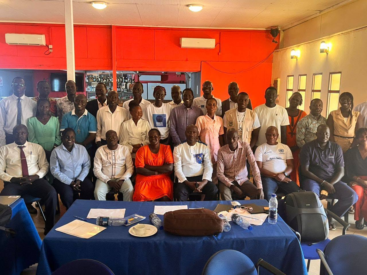 Human-Centered Design Thinking Training for CSOs in Western Bhar el Ghazal State.
