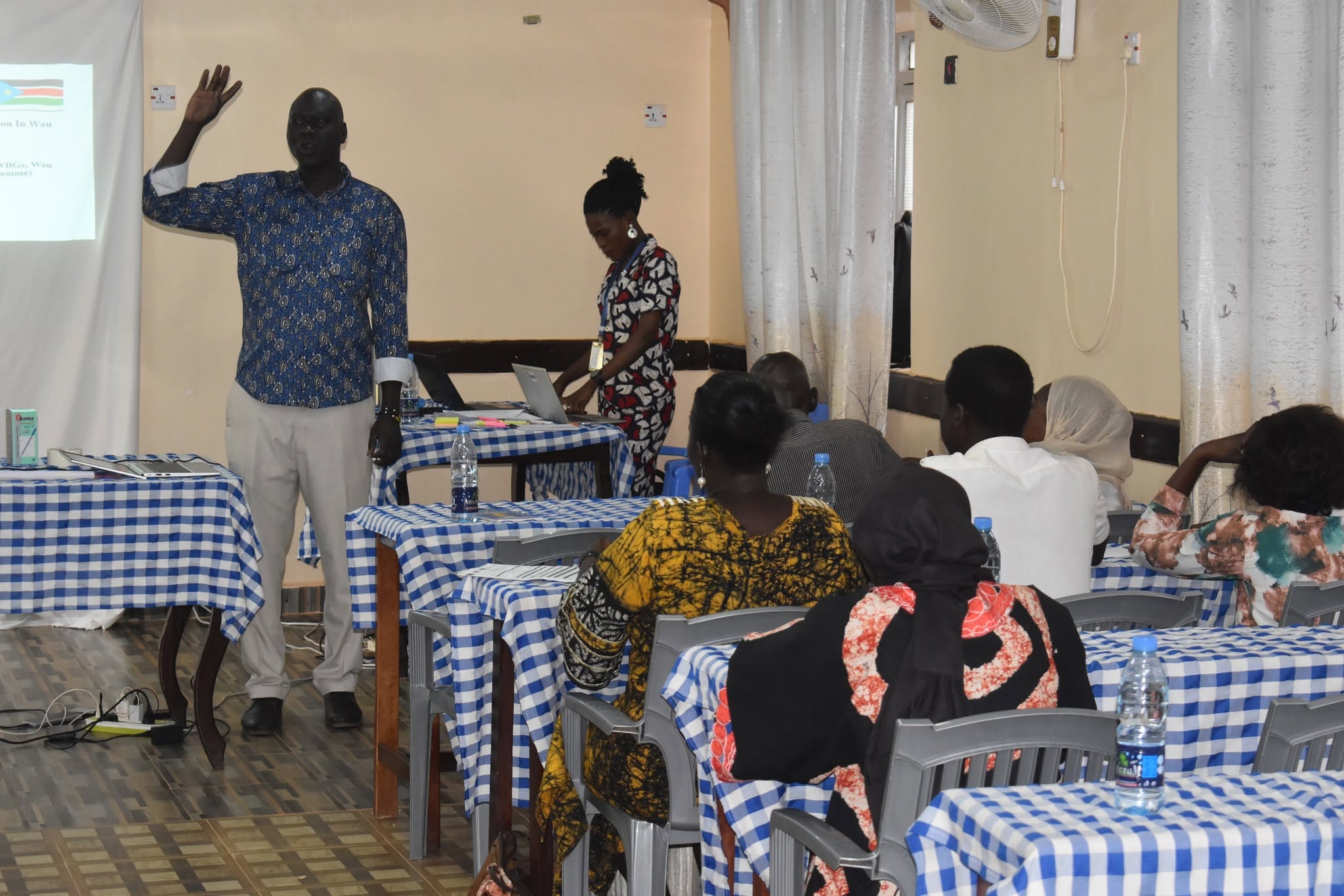 Cooperative Governance and Management, organized by the International Organization for Migration (IOM) for Civil Society Organizations and WFP implementing partners.